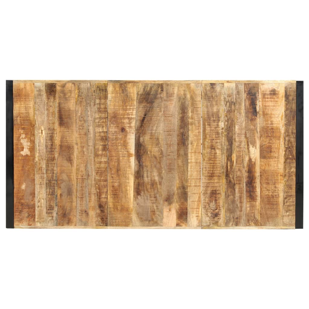 vidaXL Mesa de bar 180x90x110 cm madeira de mangueira maciça