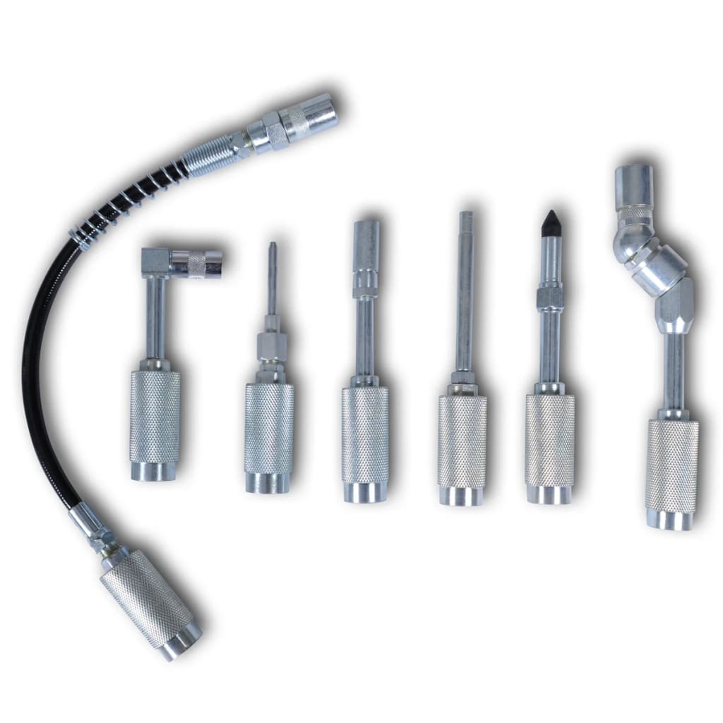 Kit de ferramentas para lubrificação de equipamentos - 7 peças