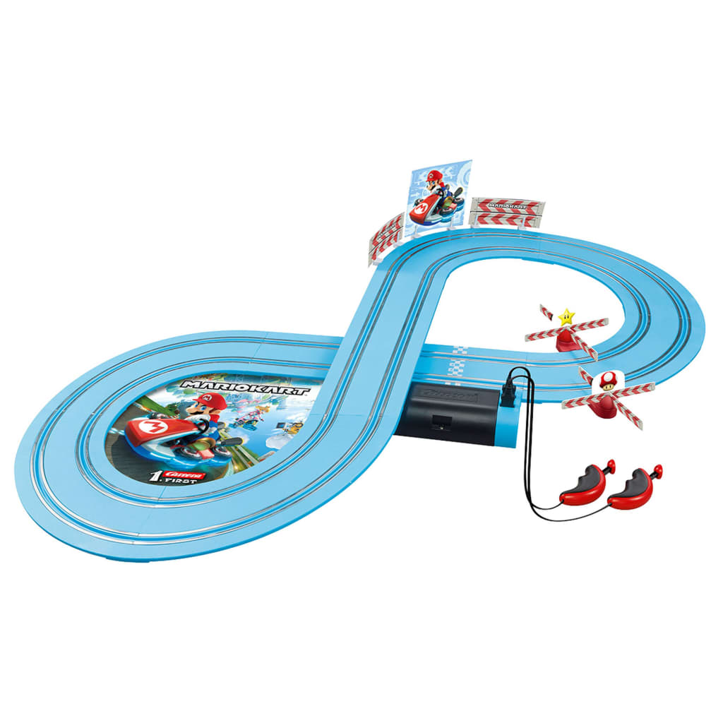 Carrera Conjunto de carros e pista Nintendo Mario Kart FIRST 1:50
