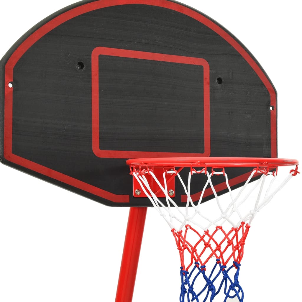 vidaXL Conjunto de basquetebol infantil ajustável 190 cm