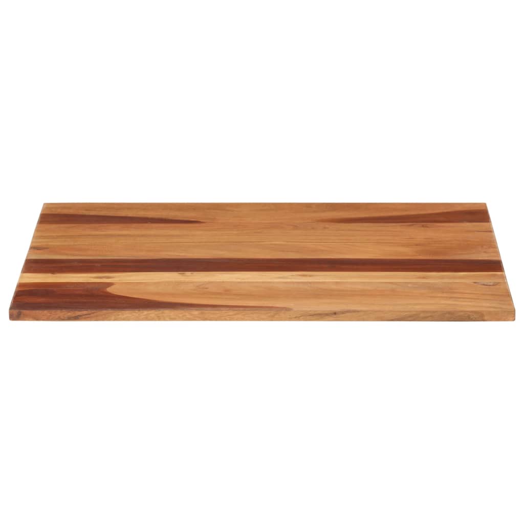 vidaXL Tampo de mesa madeira de acácia maciça 15-16 mm 60x60 cm