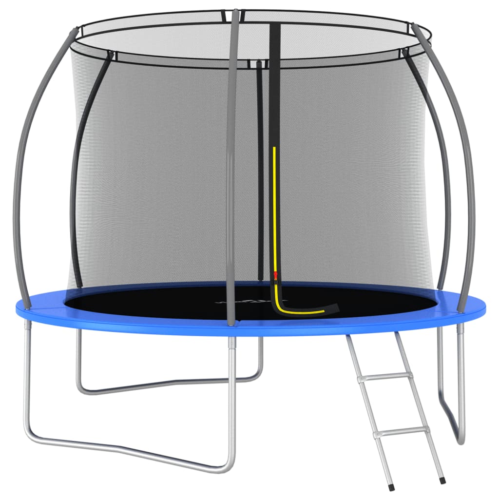 vidaXL Conjunto de trampolim redondo 305x76 cm 150 kg