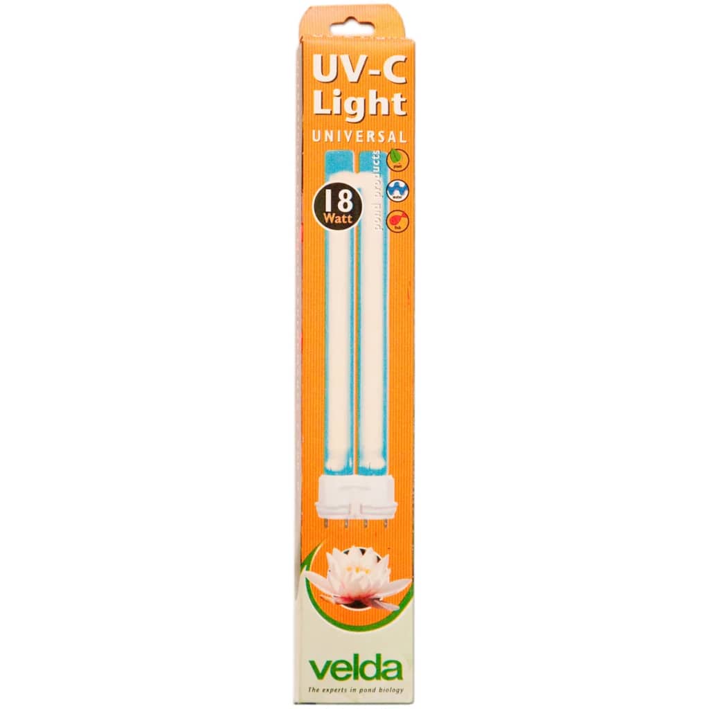 Lâmpada Velda UV-C PL 18 W