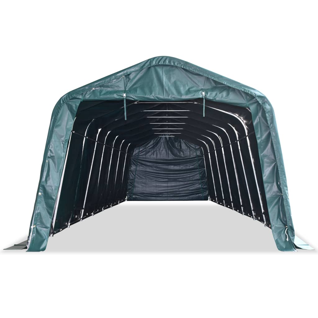vidaXL Estrutura de tenda em aço 3,3x12,8 m