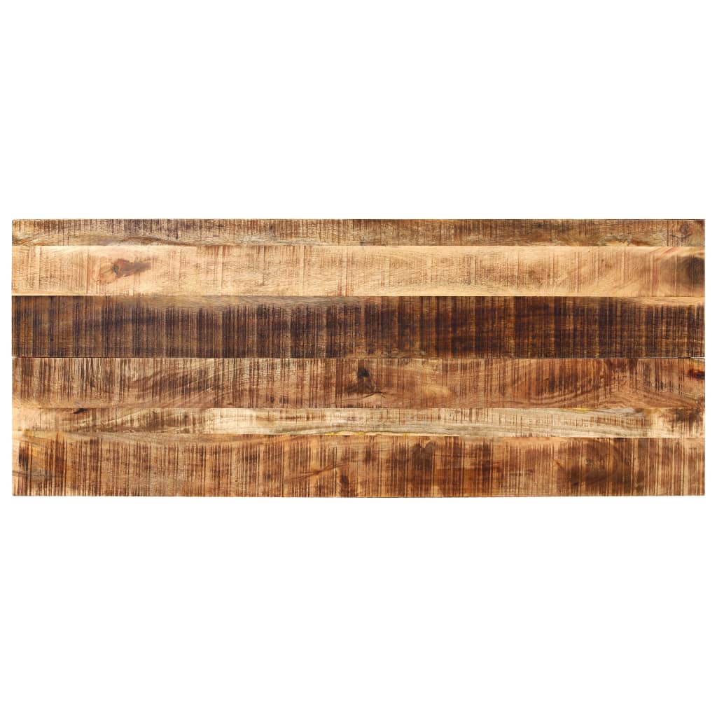 vidaXL Mesa bar trator madeira mangueira maciça 60x150x107 cm vermelho