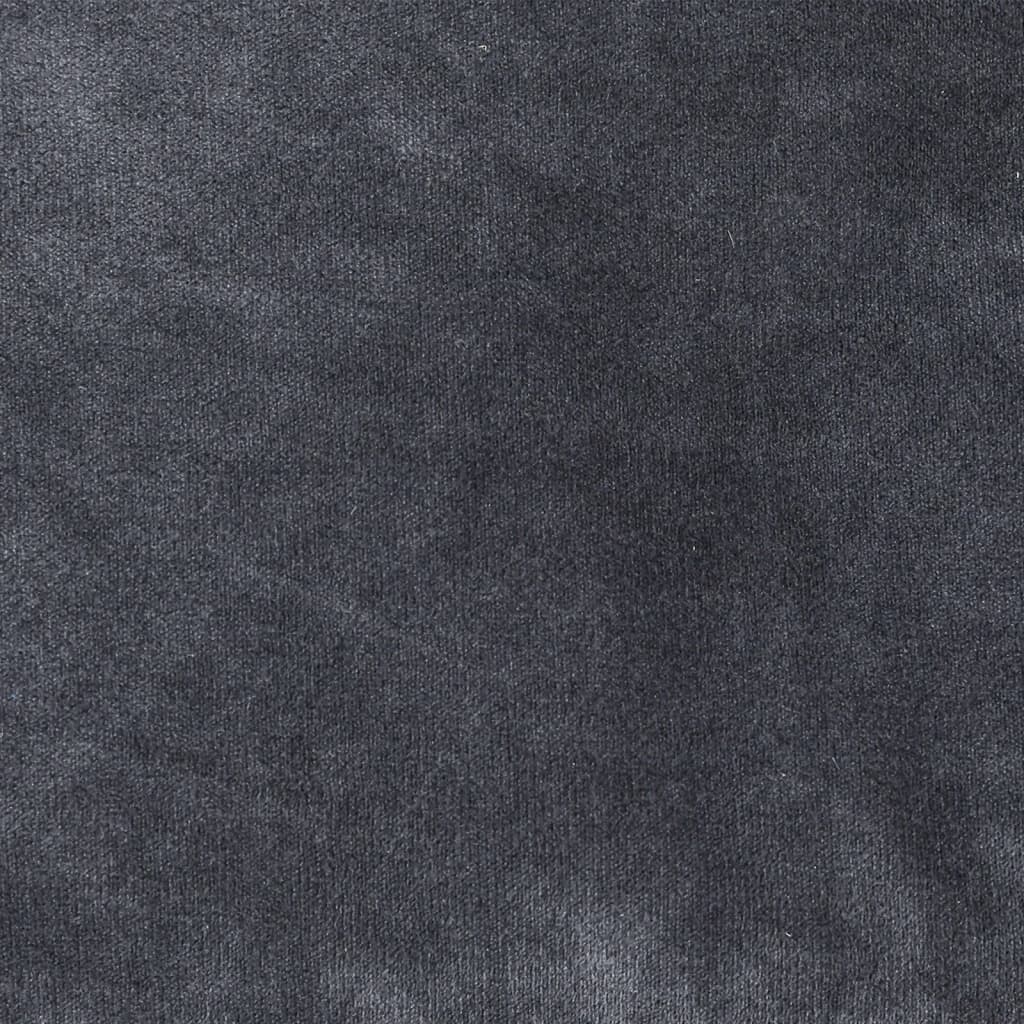 vidaXL Ninho cães 90x79x20 cm pelúcia/couro artif. preto/cinza-escuro