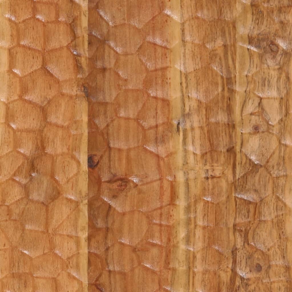 vidaXL Móvel de apoio 60x33x75 cm madeira de acácia maciça