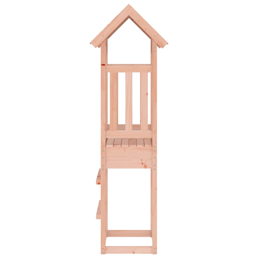 vidaXL Torre de brincar 52,5x46,5x206,5 cm madeira de douglas maciça
