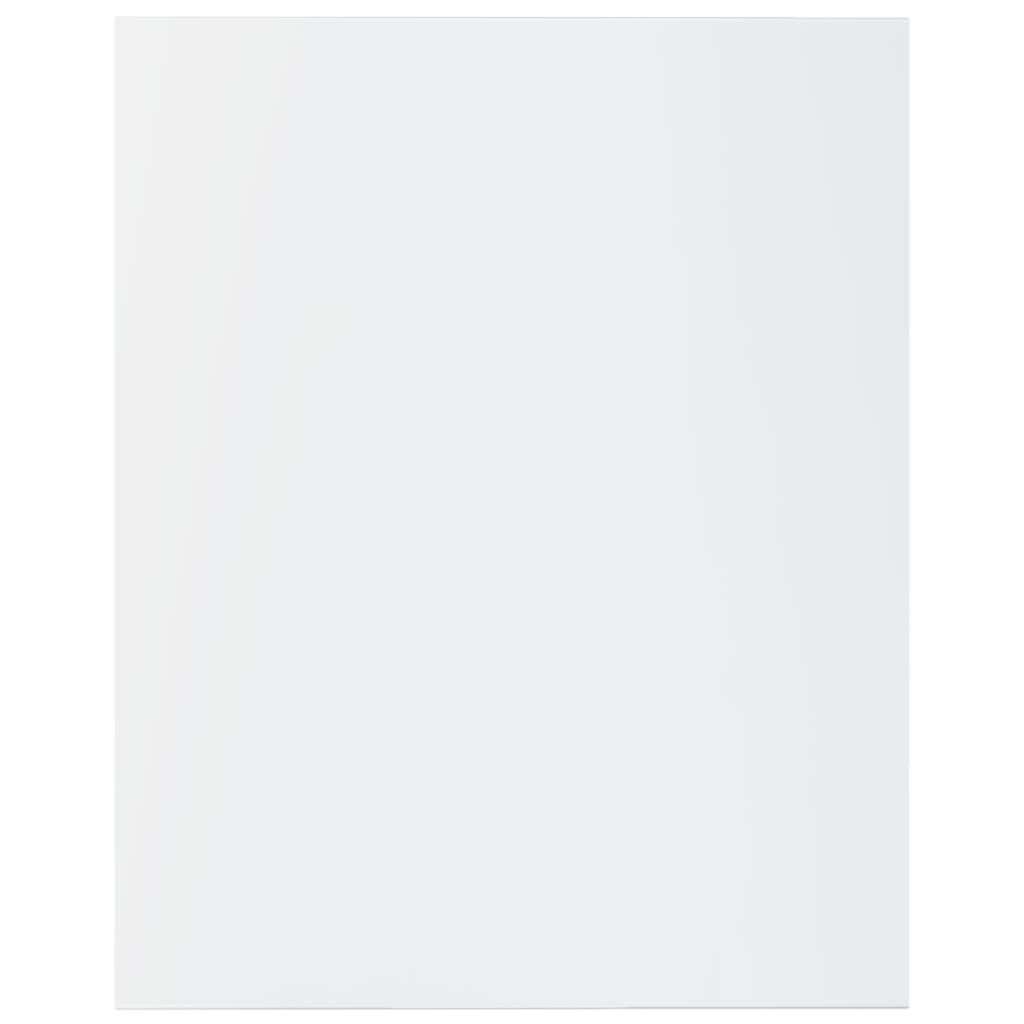 vidaXL Prateleiras para estante 8 pcs 40x50x1,5cm contraplacado branco