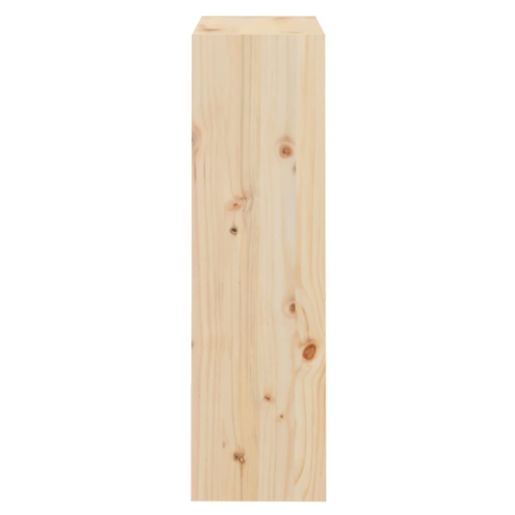 vidaXL Estante/divisória 60x30x103,5 cm madeira de pinho maciça