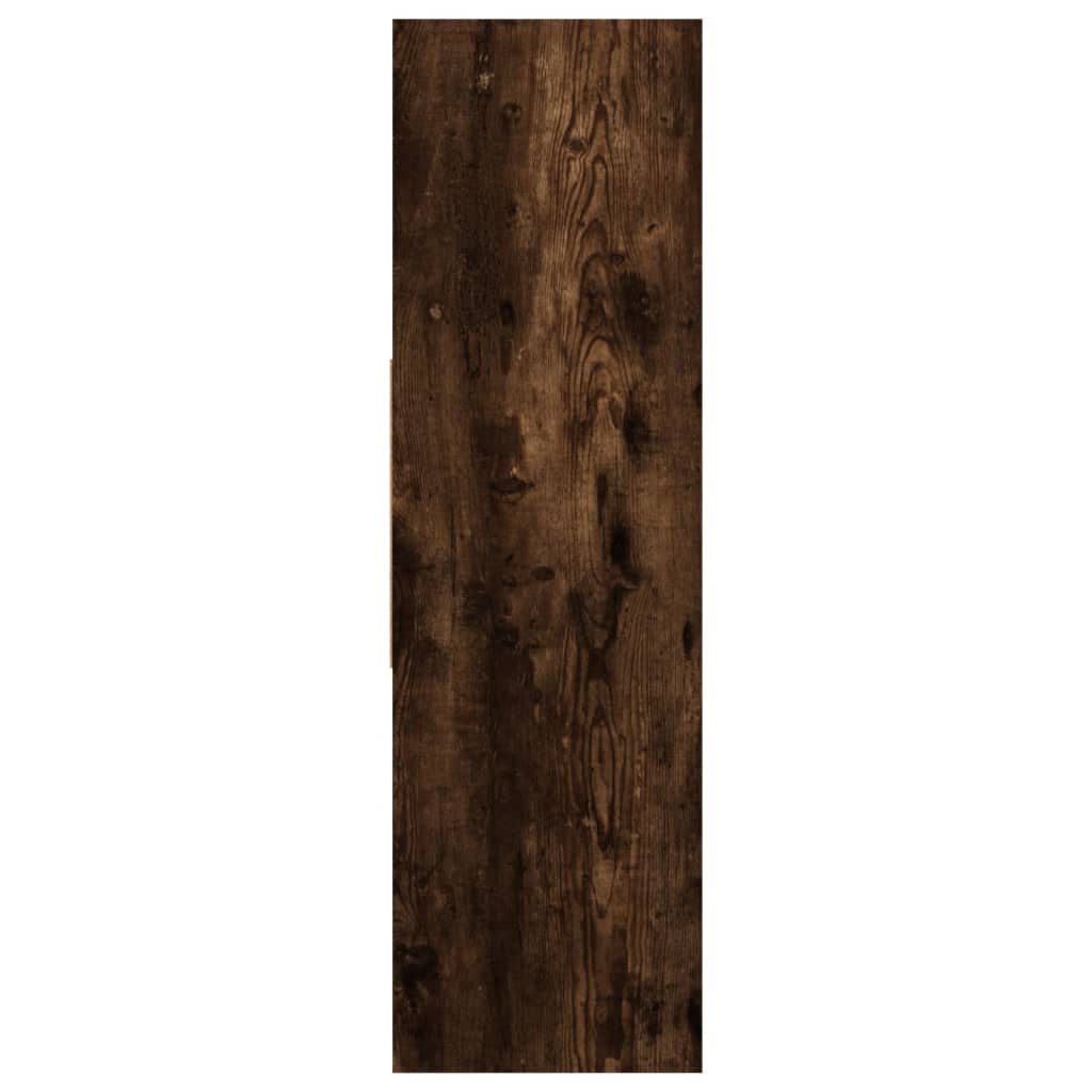 vidaXL Estante 97,5x29,5x100 cm derivados de madeira carvalho fumado