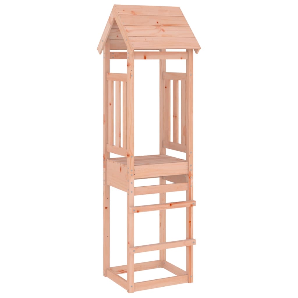 vidaXL Torre de brincar 52,5x46,5x206,5 cm madeira de douglas maciça