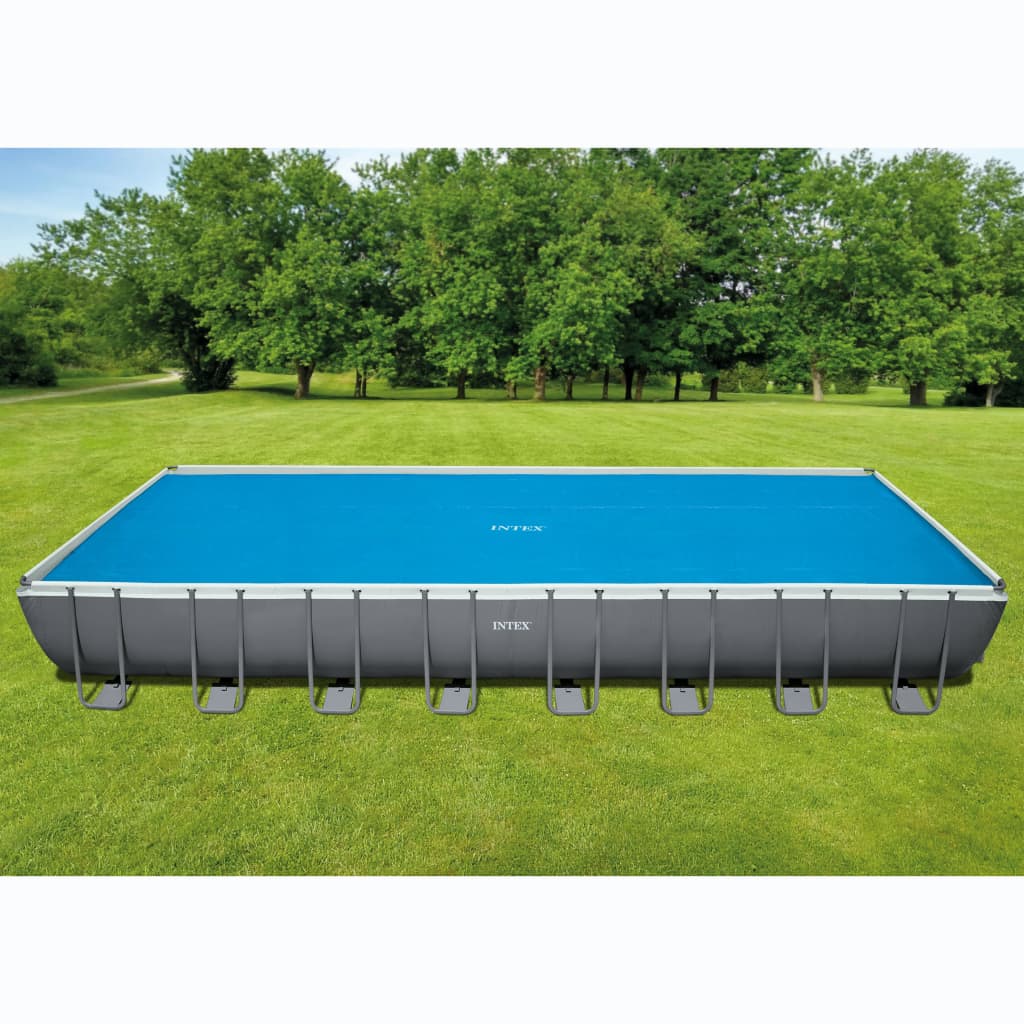 Intex Cobertura para piscina solar retangular 975x488 cm