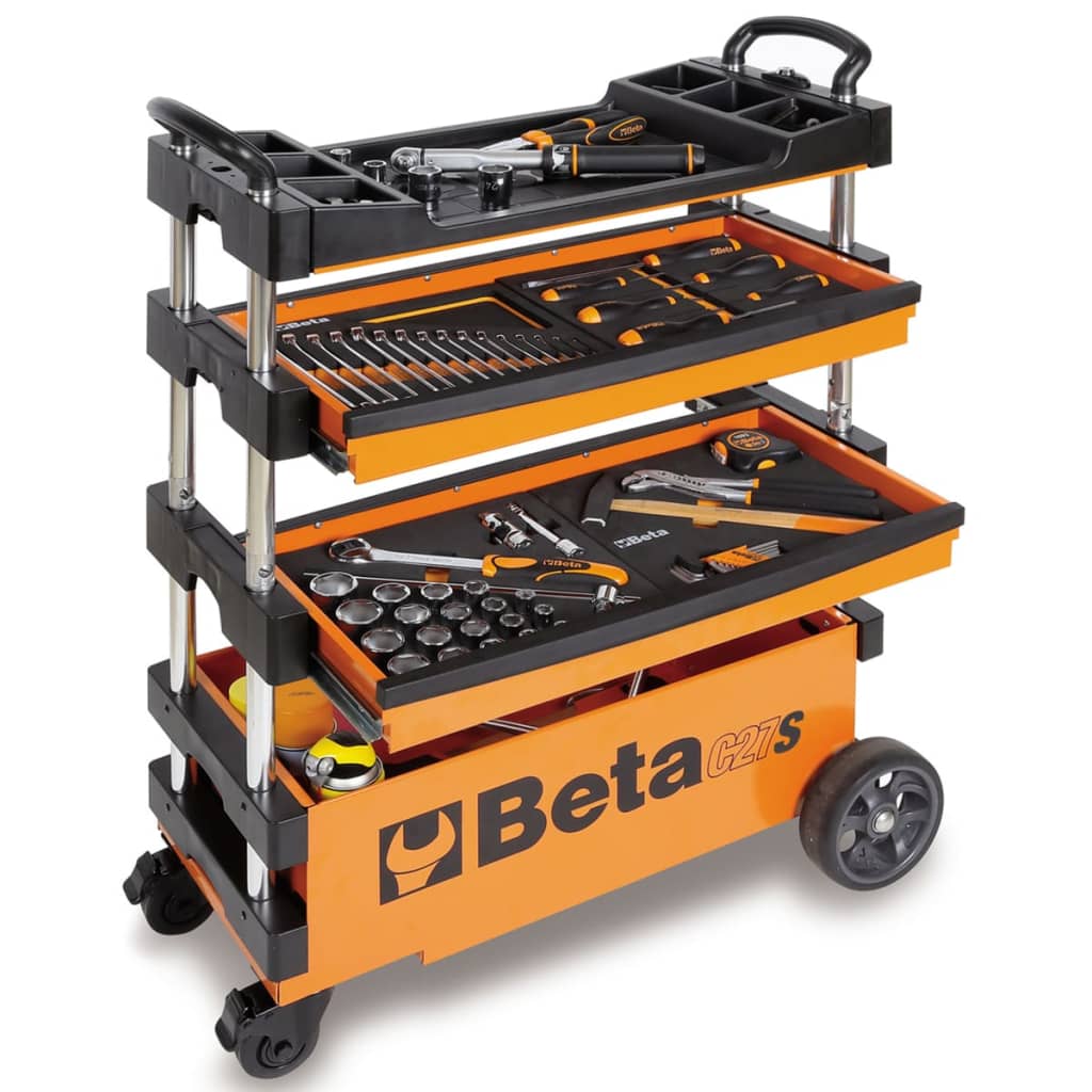 Beta Tools Trólei ferram. desmontável C27S-O aço laranja 027000201