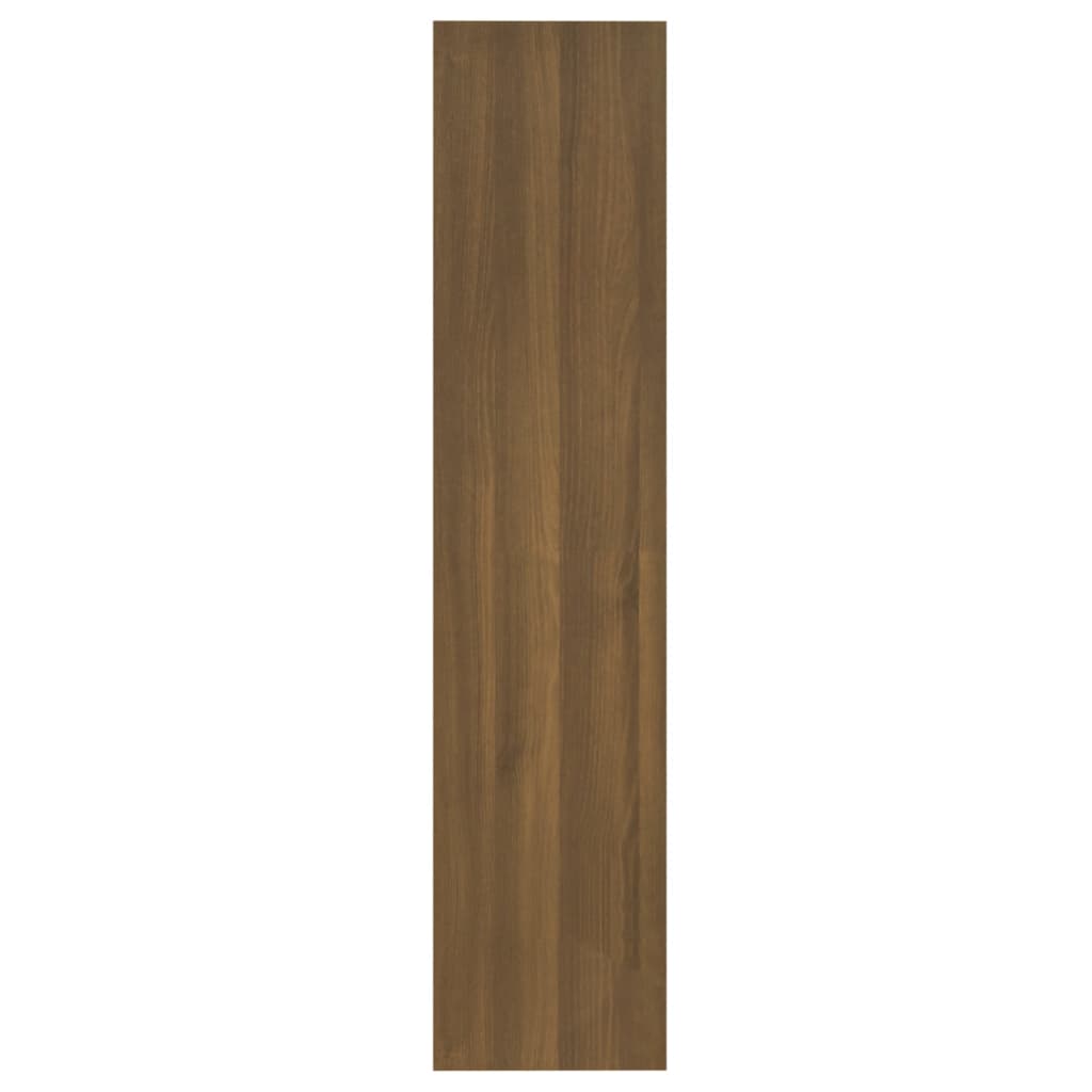 vidaXL Estante/divisória madeira process. 60x30x135cm carval. castanho