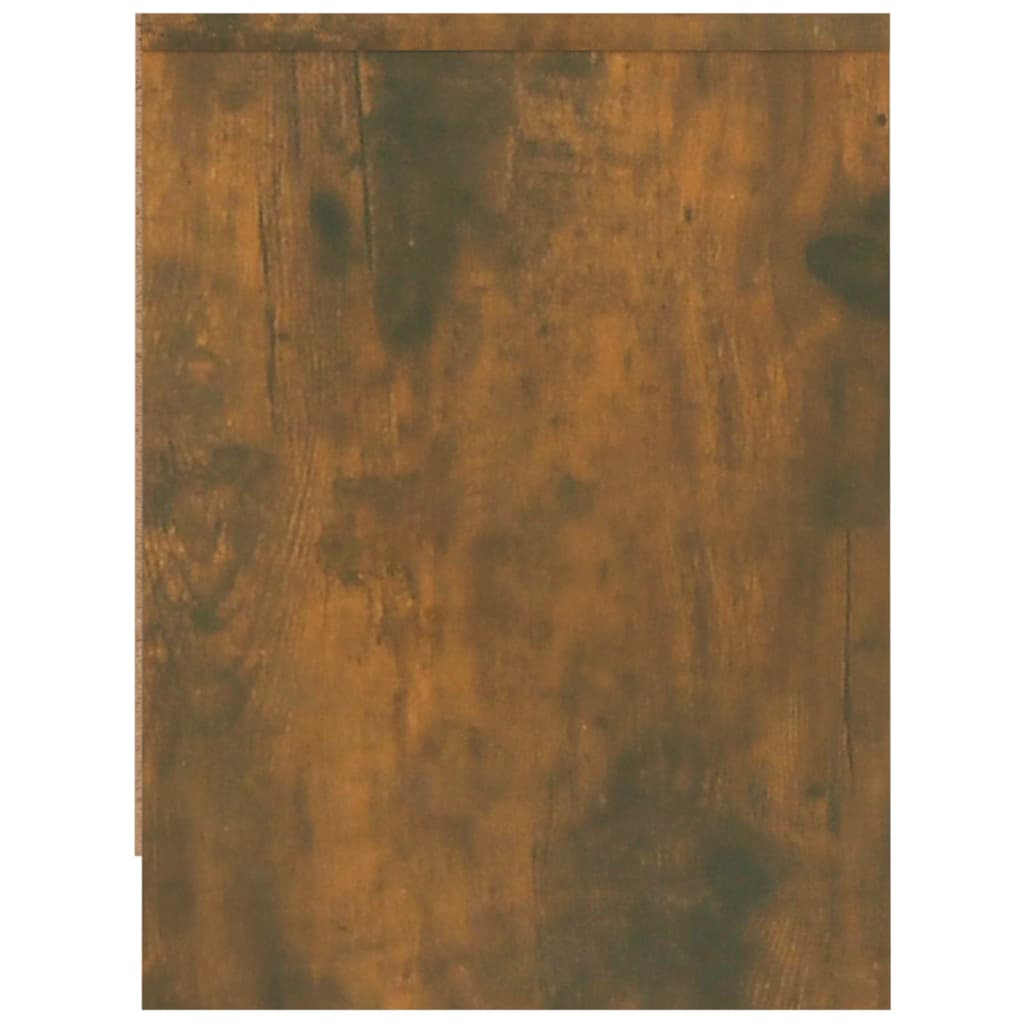 vidaXL Mesa cabeceira 2pcs 40x30x40cm derivado madeira carvalho fumado