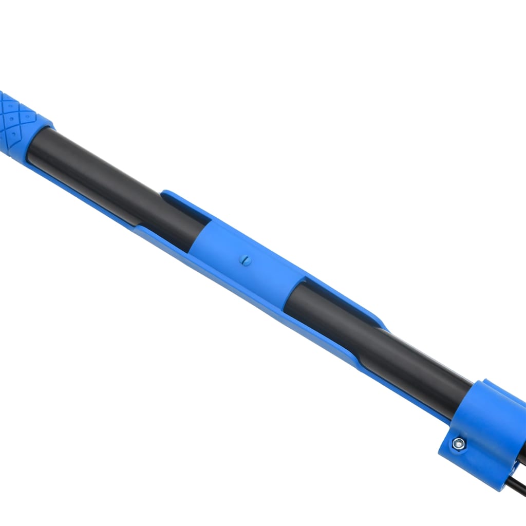 vidaXL Coletor de nozes 127 cm aço azul