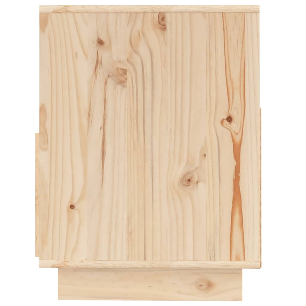 vidaXL Móvel de TV 140x37x50 cm madeira de pinho maciça