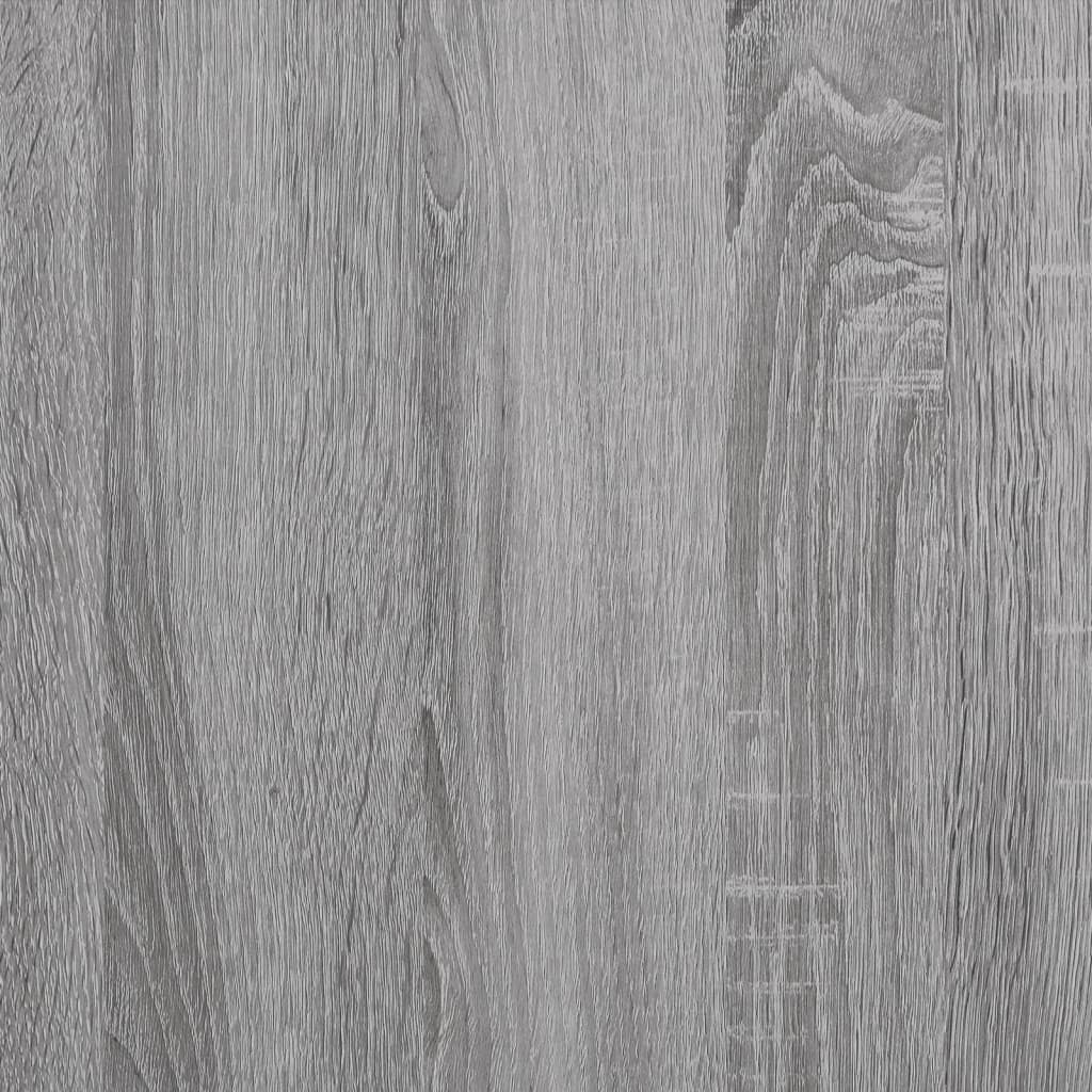 vidaXL Armário suspenso 29,5x31x60cm derivados de madeira cinza sonoma