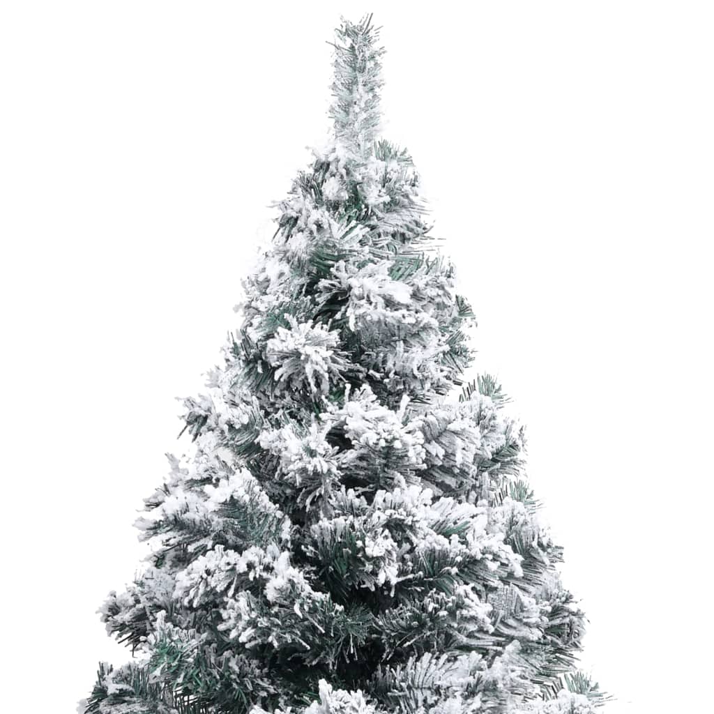vidaXL Árvore de Natal artificial pré-iluminada c/ bolas 120 cm verde