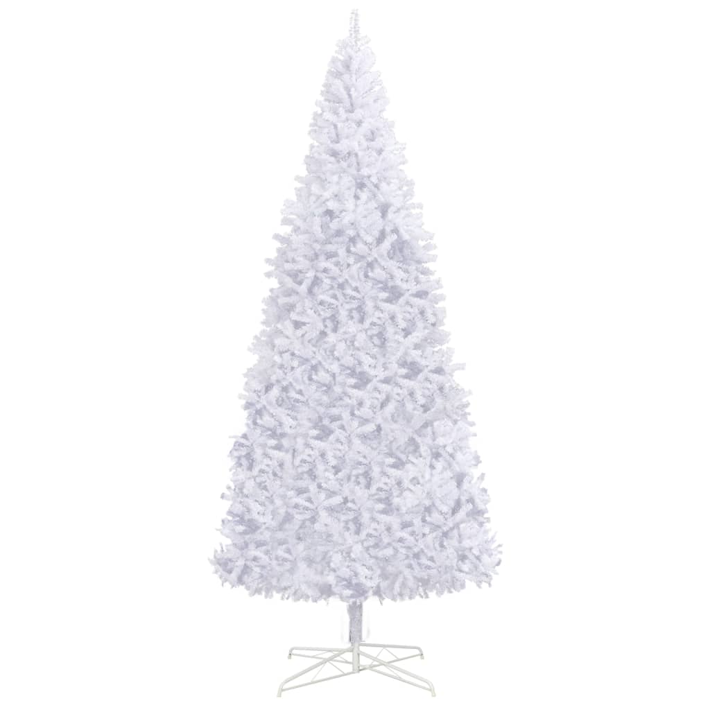 vidaXL Árvore de natal artificial 400 cm branco