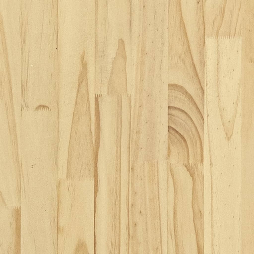 vidaXL Mesa de cabeceira 40x31x40 cm madeira de pinho maciça