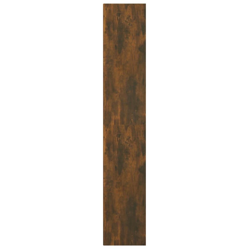 vidaXL Estante 36x30x171 cm derivados de madeira carvalho fumado