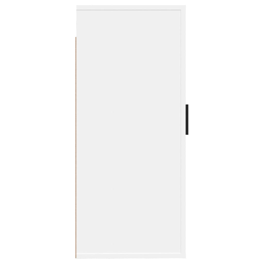 vidaXL Móvel de TV de parede 40x34,5x80 cm branco