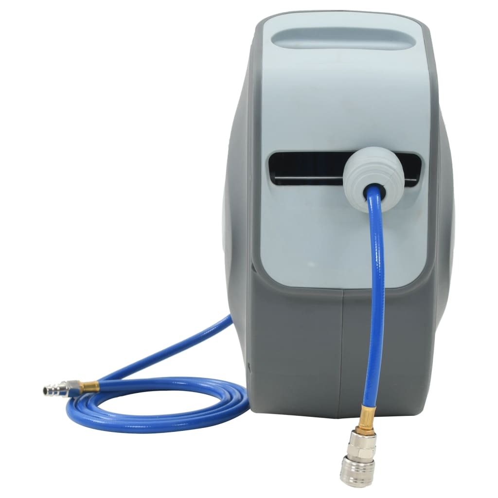 vidaXL Enrolador automático de mangueira para ar comprimido 1/4" 30 m
