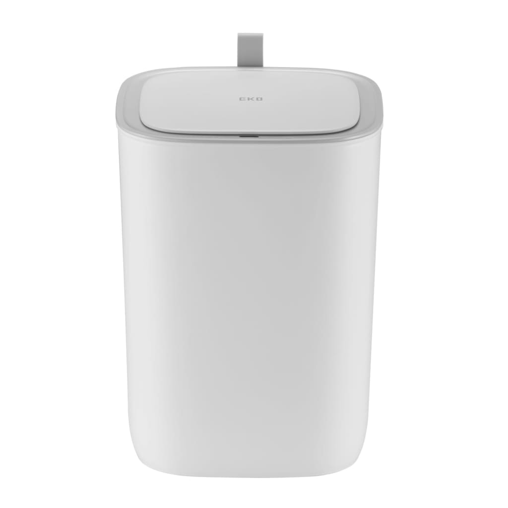 EKO Caixote do lixo com sensor smart Morandi 12 L branco