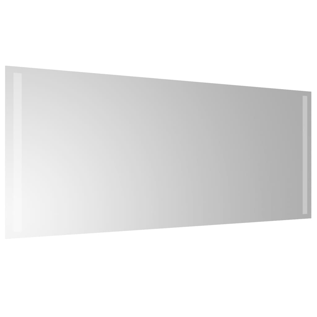 vidaXL Espelho de casa de banho com luzes LED 100x40 cm