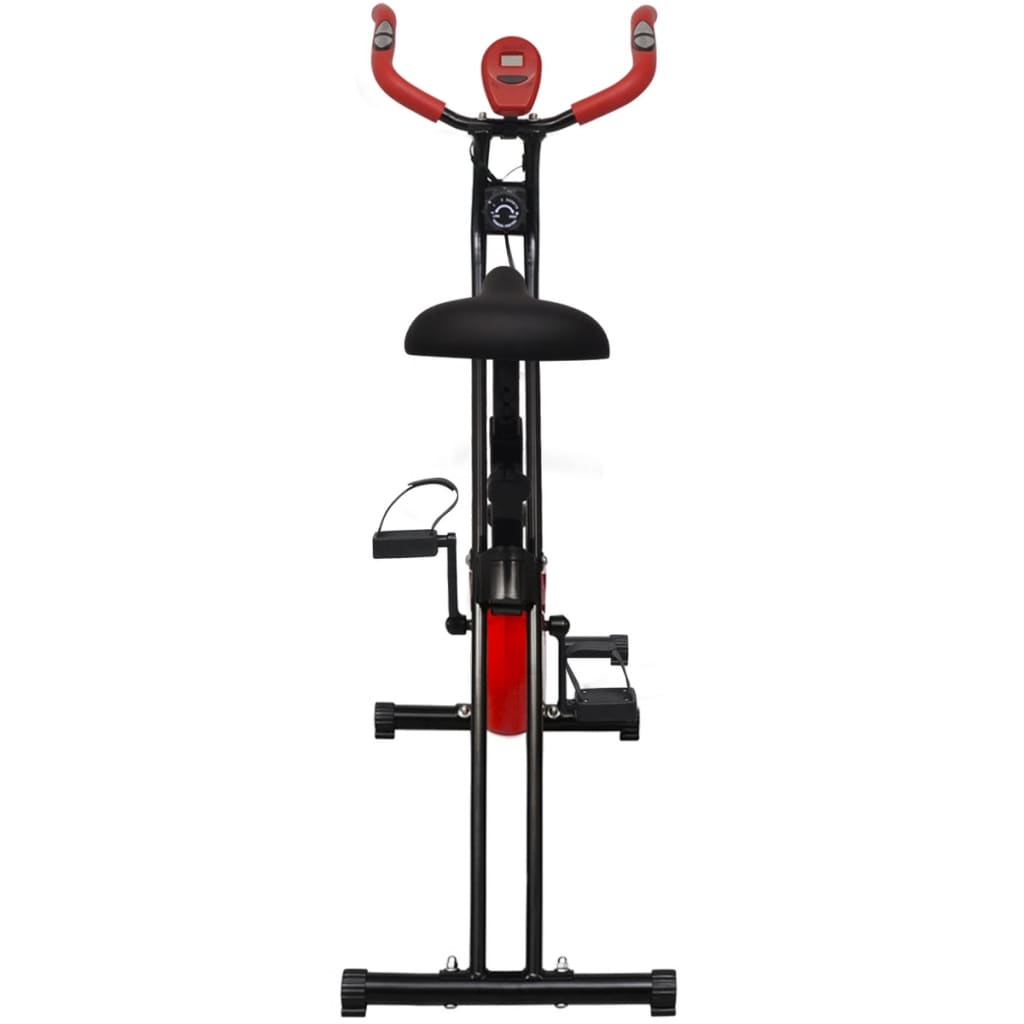 vidaXL Bicicleta exercício magnética dobrável roda 2,5 kg