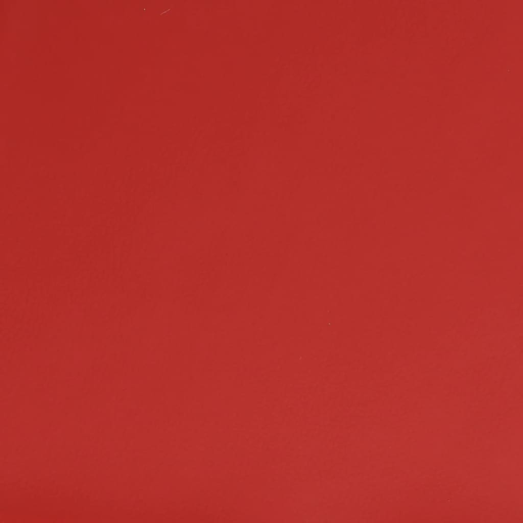 vidaXL Painel parede 12 pcs 60x15 cm couro art. 1,08 m² vermelho tinto