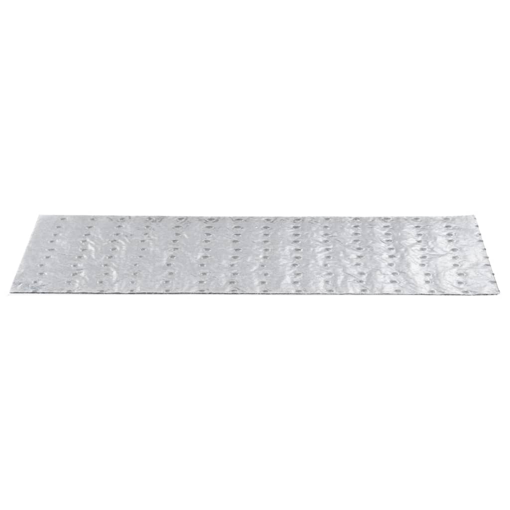 vidaXL Tapetes escada adesivos retangulares 15 pcs 76x20 cm cinzento