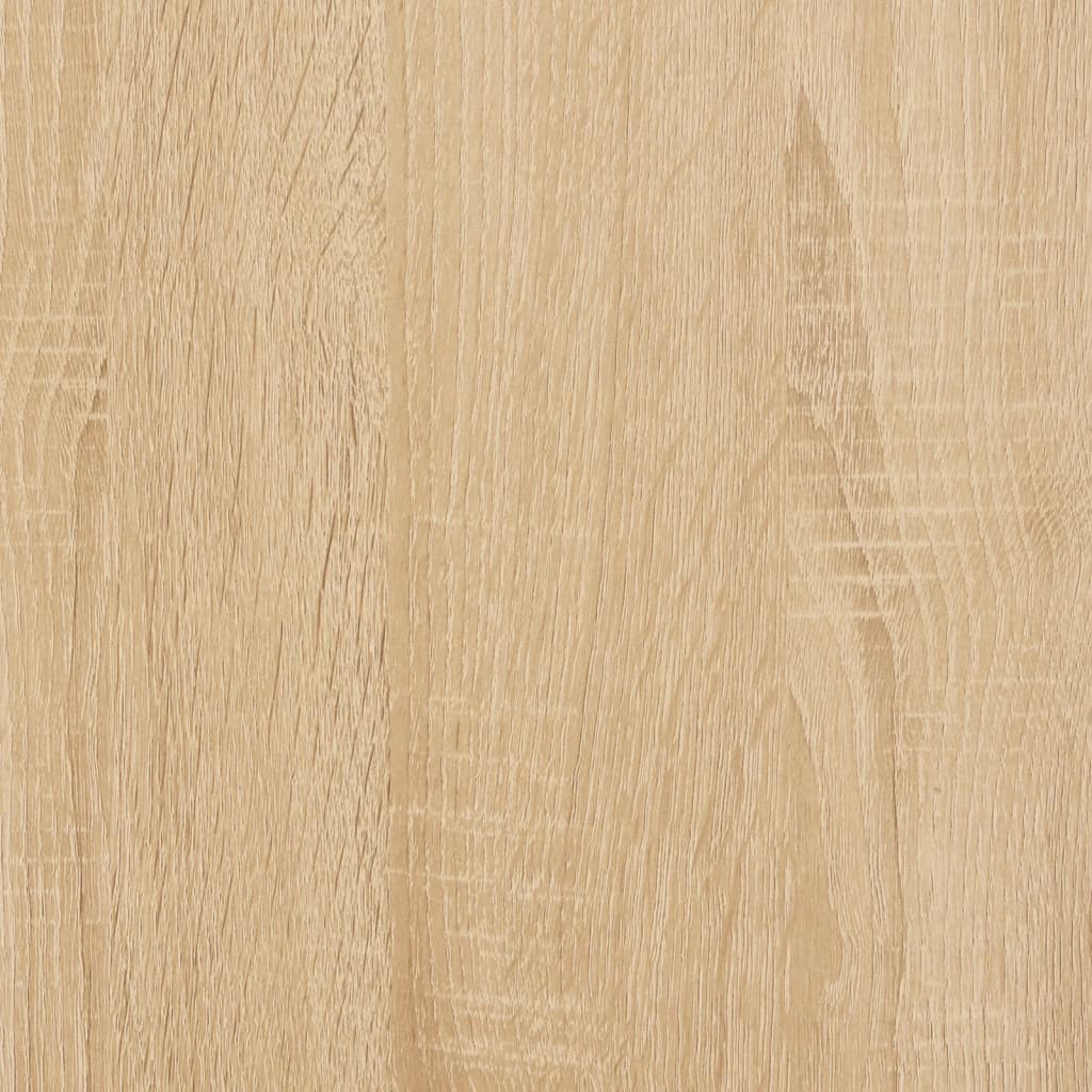 vidaXL Armário alto 34,5x34x180 cm madeira processada carvalho sonoma