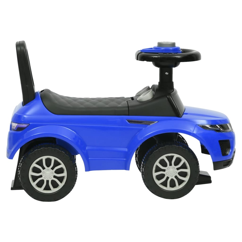 vidaXL Carro de passeio azul