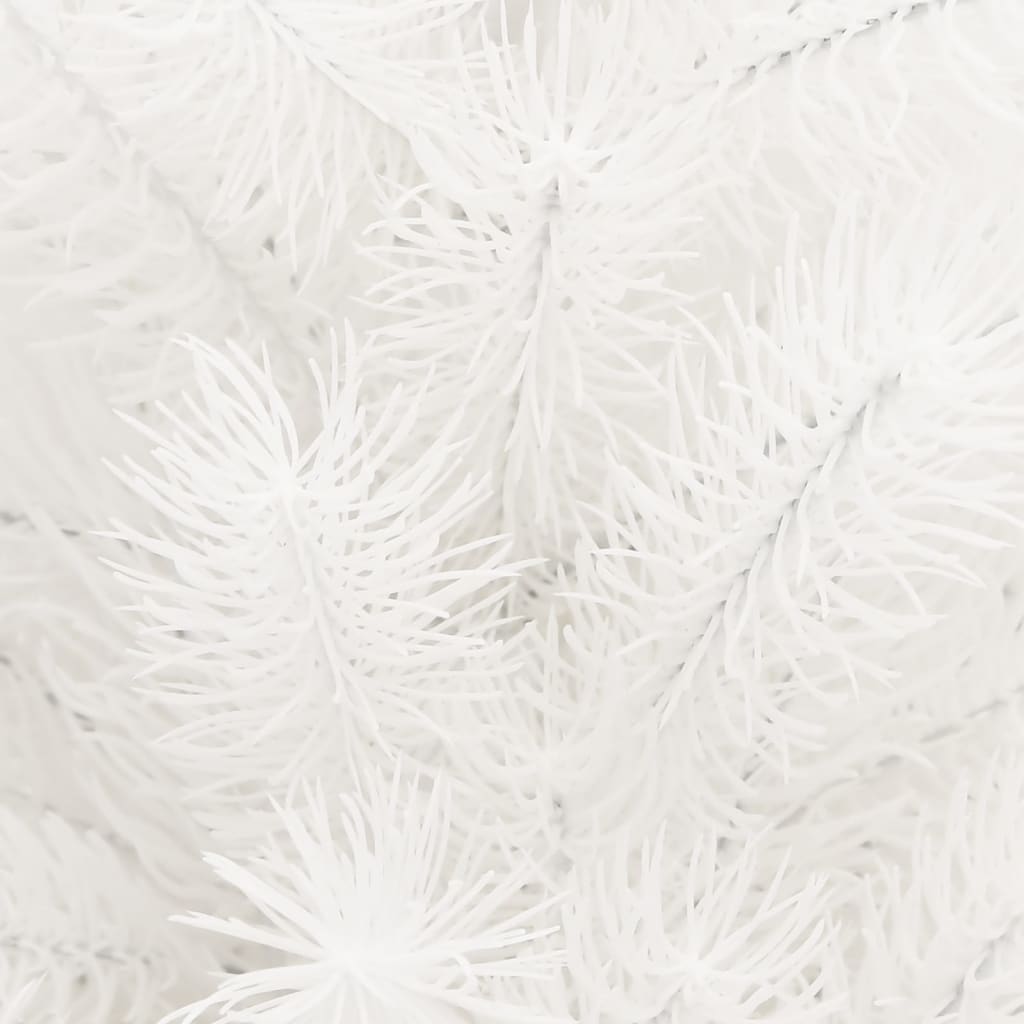 vidaXL Árvore Natal artificial pré-iluminada 65 cm branco