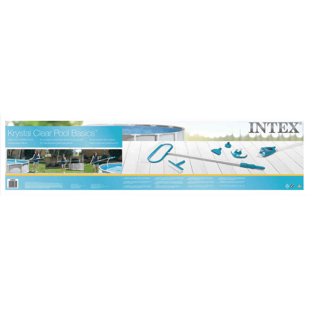 Intex Kit para manutenção de piscinas Deluxe 28003