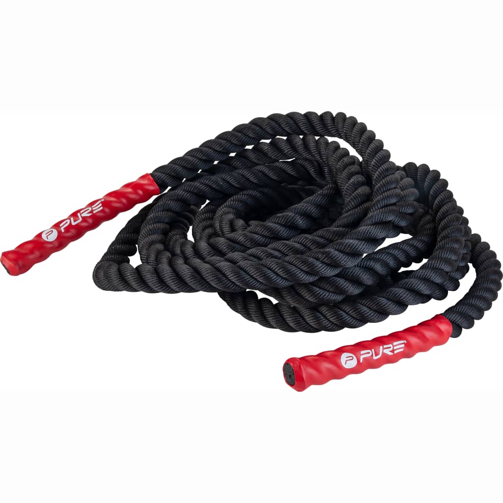 Pure2Improve Corda ondulatória de treino (battle rope) 9 m