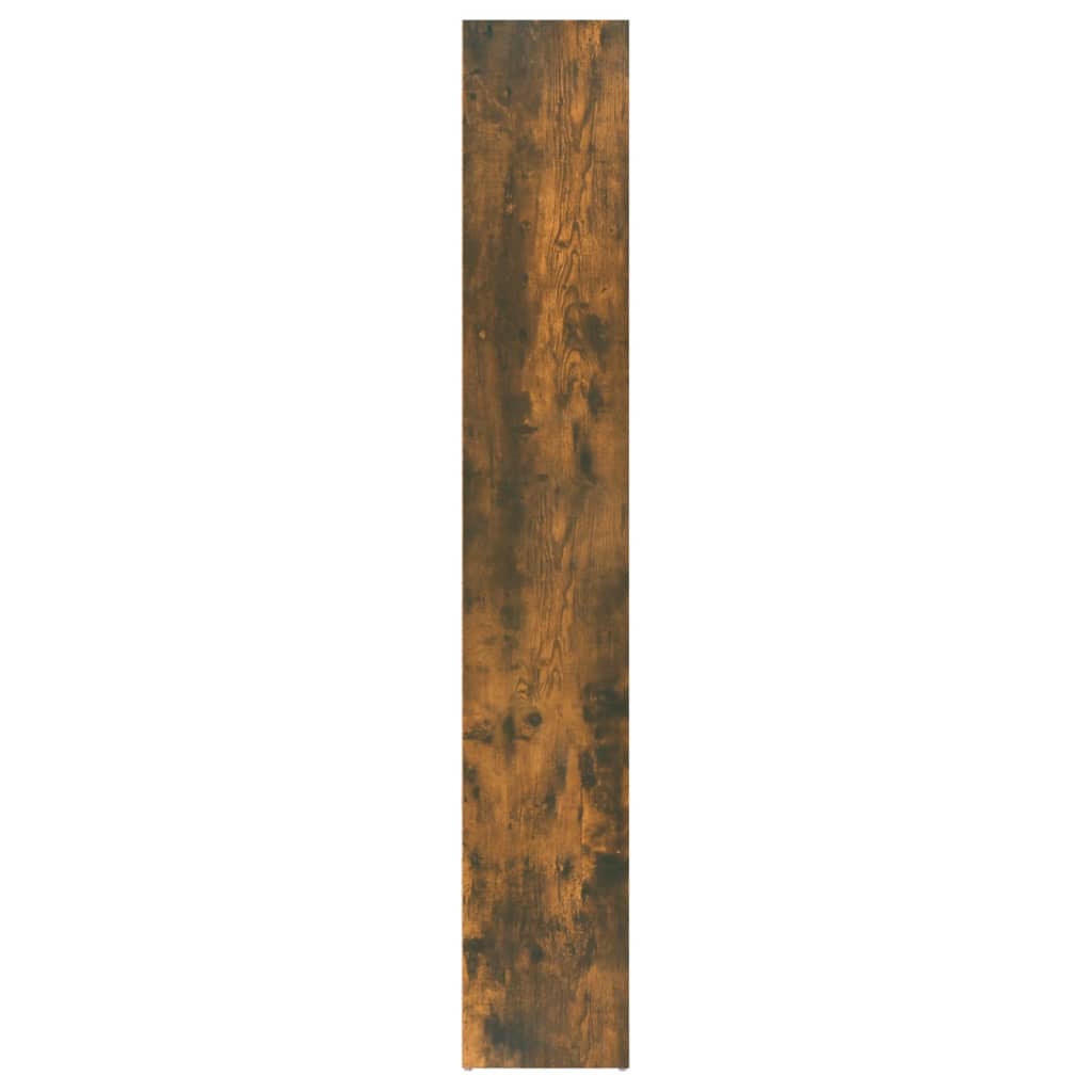 vidaXL Estante 40x30x189 cm derivados de madeira cor carvalho fumado