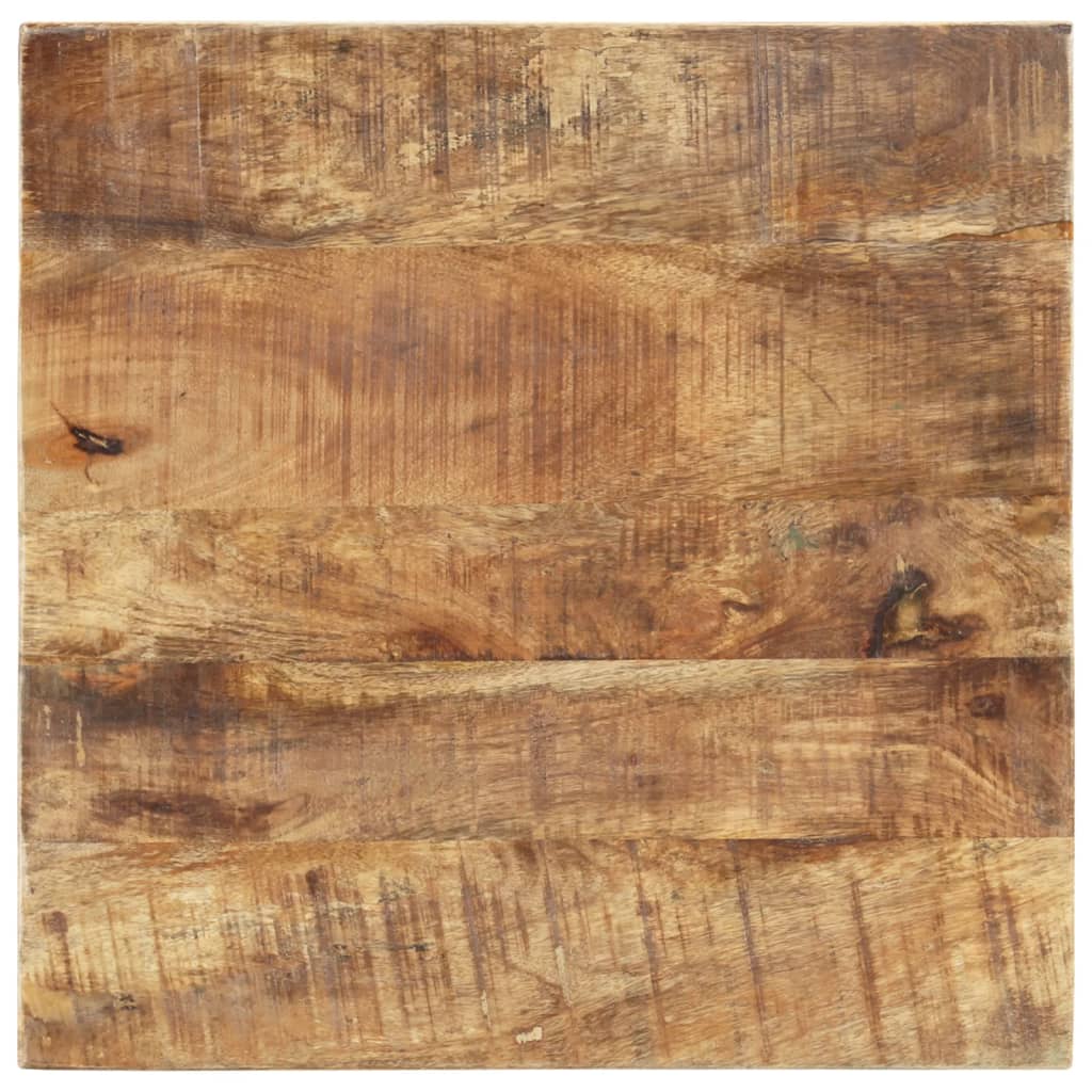 vidaXL Mesa de centro 45x45x40 cm madeira de mangueira maciça