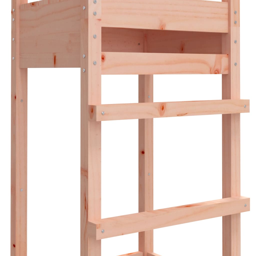 vidaXL Torre de brincar 53x46,5x169 cm madeira de douglas maciça