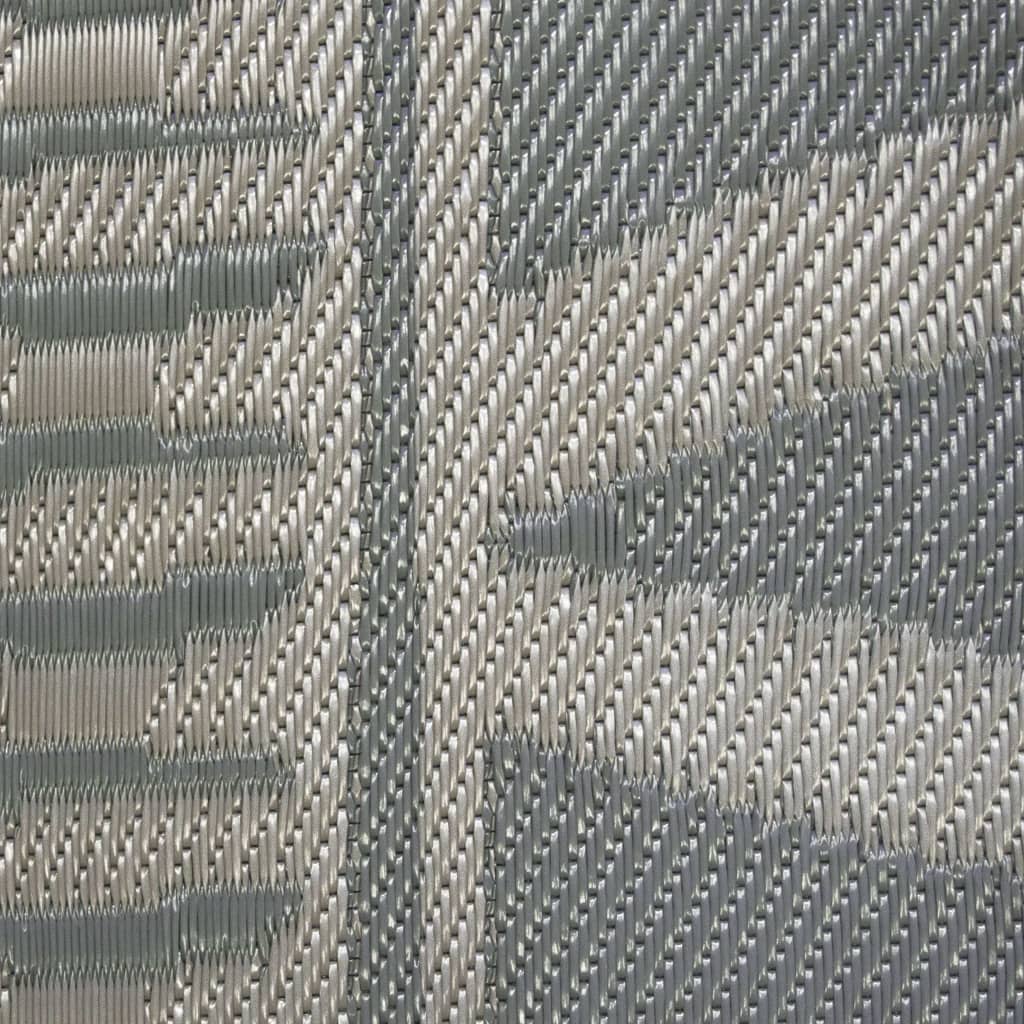 Bo-Camp Tapete de exterior Chill mat Oxomo M 2x1,8 m cinzento-claro
