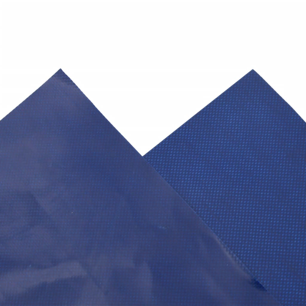 vidaXL Lona 3,5x5 m 650 g/m² azul
