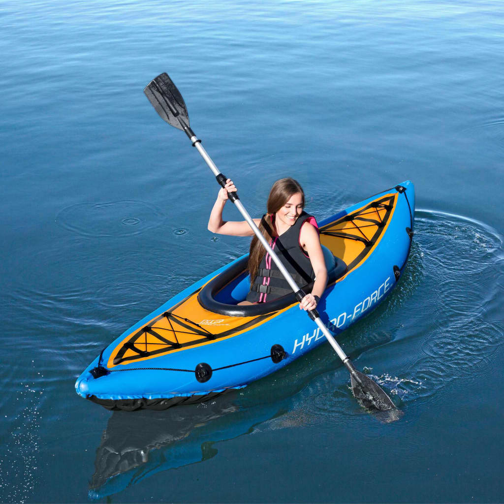 Bestway Hydro-Force Kayak insuflável para 1 pessoa