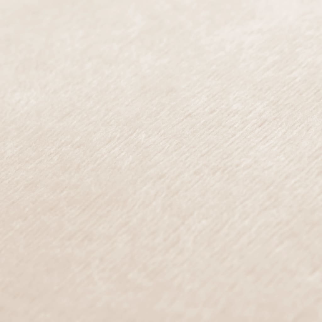 vidaXL Conjunto de 2 almofadas 40x60 cm tecido branco pálido