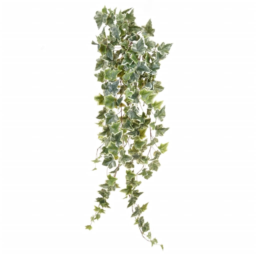 Emerald Planta hera suspensa artificial dois tons verde 100 cm 11.960 |  vidaXL.pt