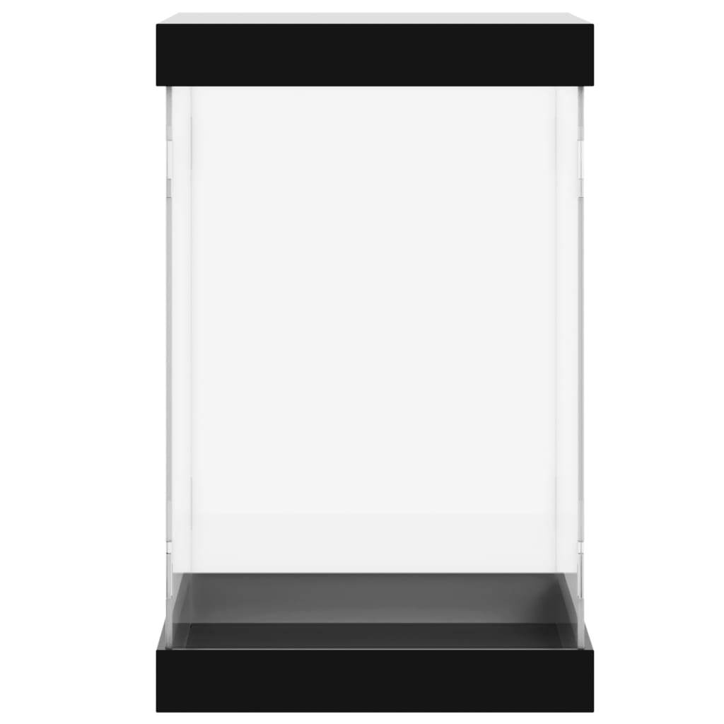 vidaXL Caixa de exposição 14x14x22 cm acrílico transparente