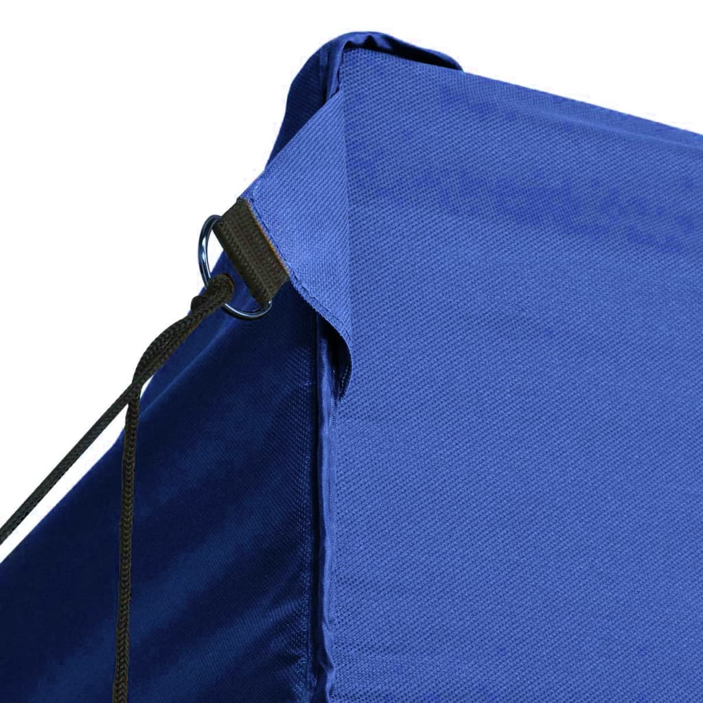 vidaXL Tenda dobrável com 3 paredes 3x4,5 m azul