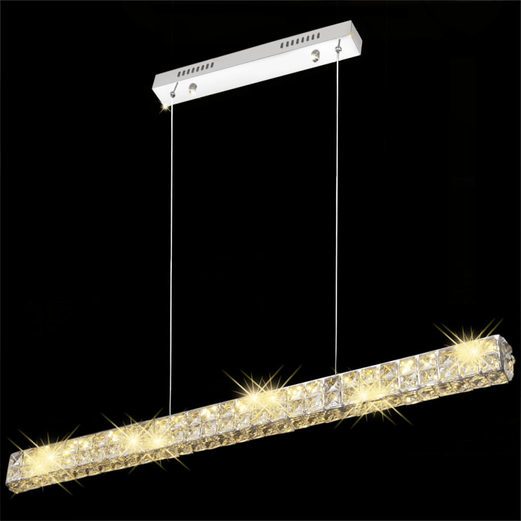 Lâmpada de teto de cristal com faixa LED 10W